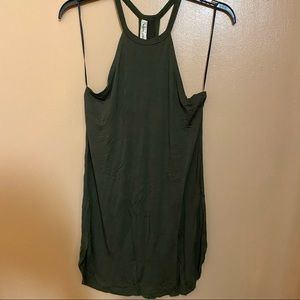 Olive Green Dress